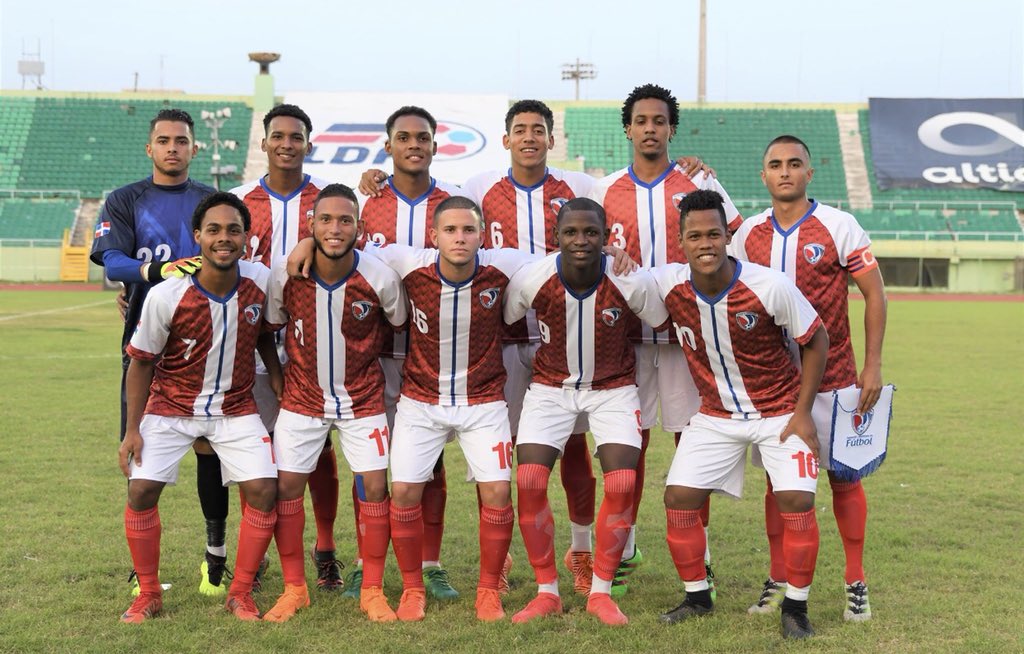 Selección de fútbol sub-20 de república dominicana
