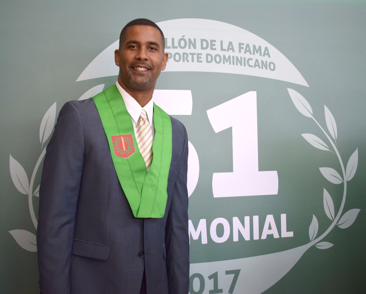 Franklin Western Canales Pabellón de la Fama de Deporte Dominicano