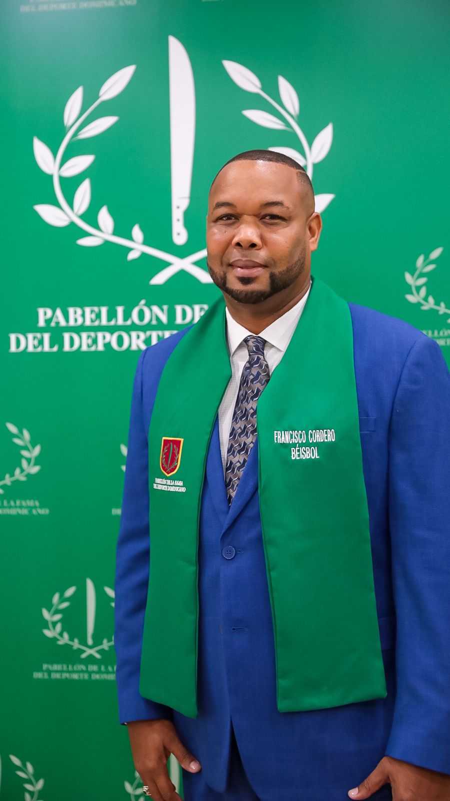 FRANCISCO CORDERO – Pabellón de la Fama de Deporte Dominicano