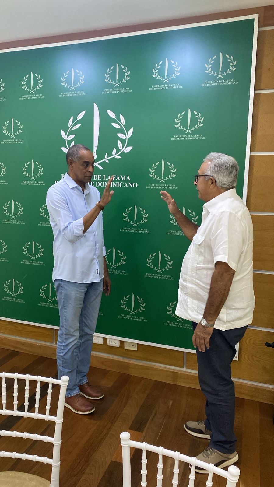 Juramentaciòn de Rolanco Guante