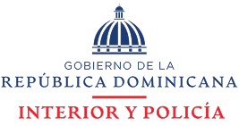 Logo Gobierno de la República Dominicana - Interior y Policia